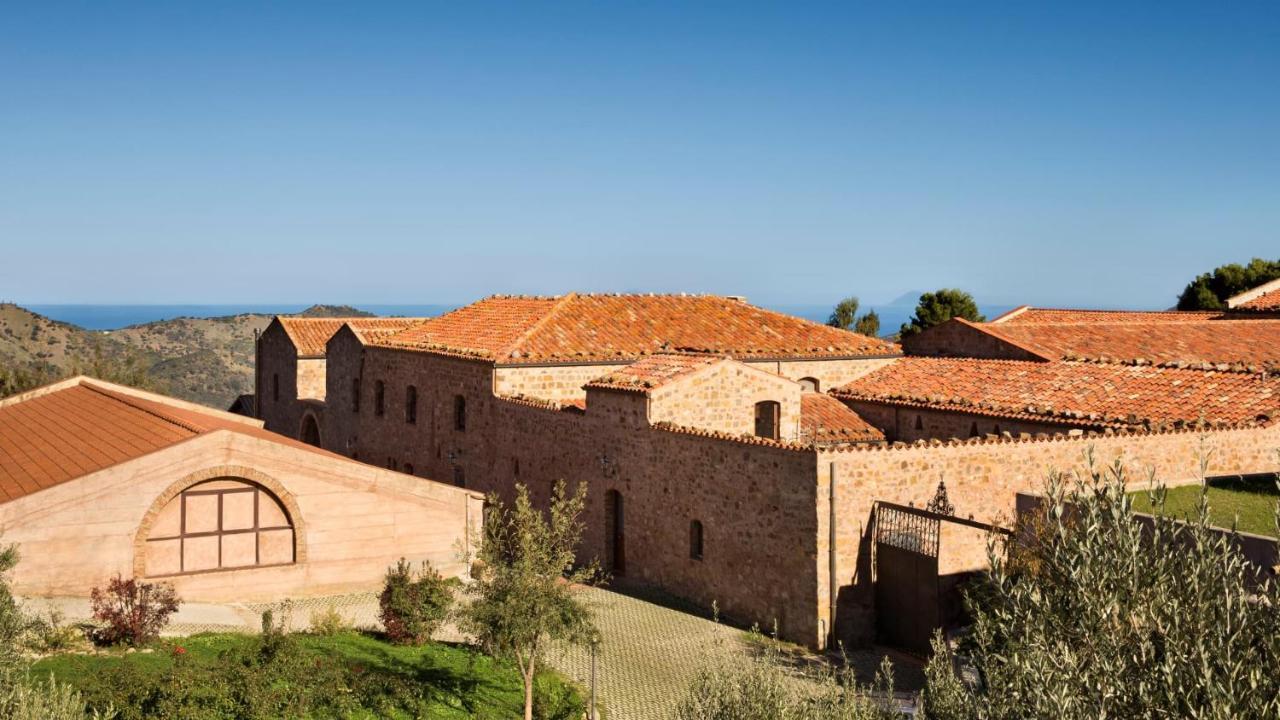 Relais Abbazia Santa Anastasia Resort & Winery Castelbuono  Exterior foto